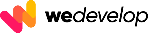 WeDevelop logo
